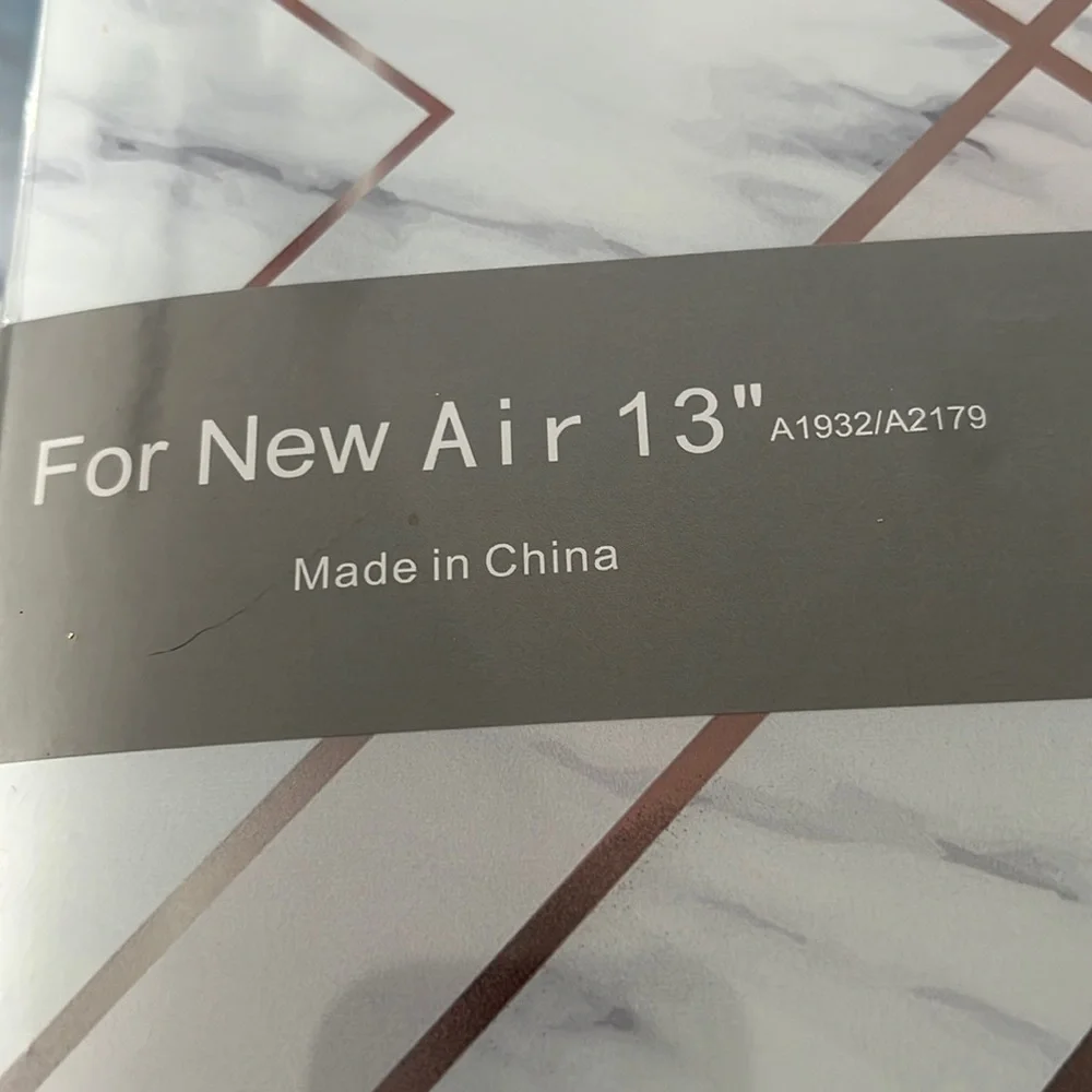 NWT For New Air 13” A1932/A2179 Hard cover shell lap top hard shell